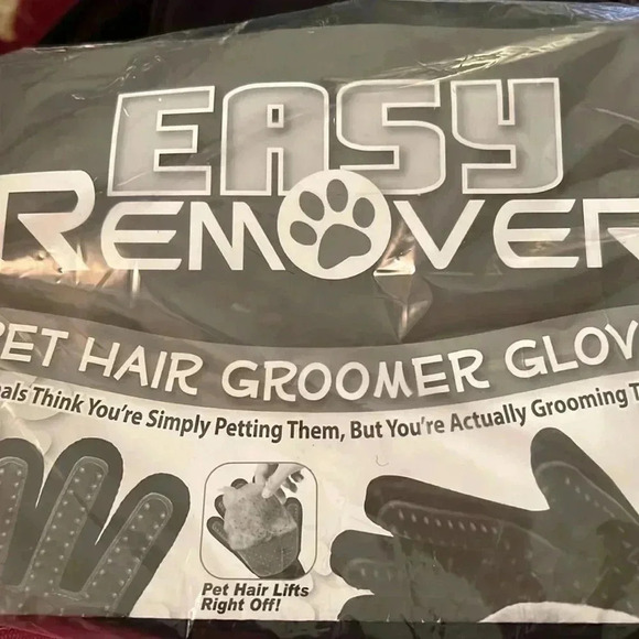 Easy Remover Pet Hair Groomer 1 Glove BRAND NEW - Picture 5 of 6